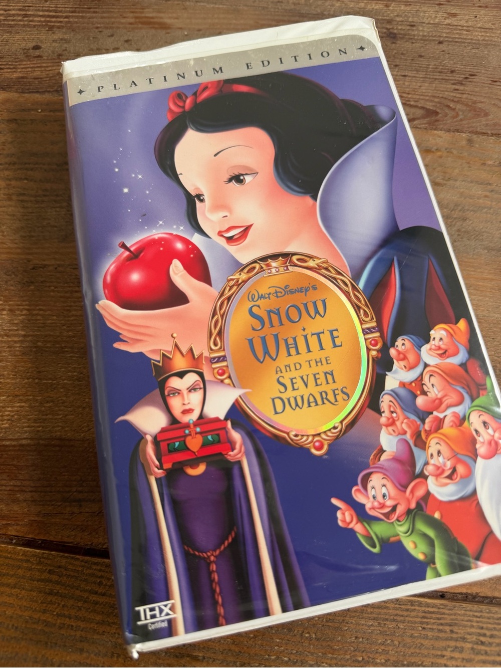 Snow White VHS/DVD cover